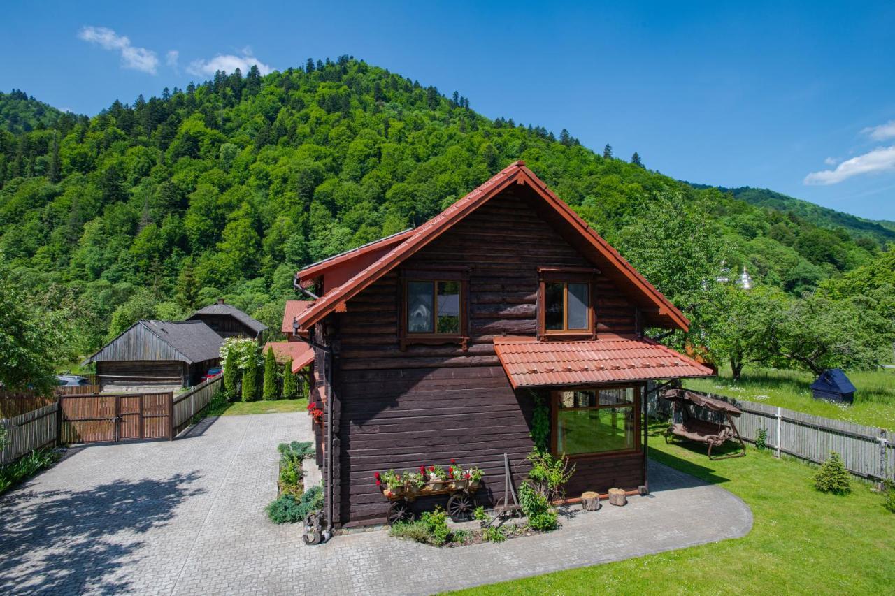 Ferienwohnung Знакова Хата Grebenov Exterior foto