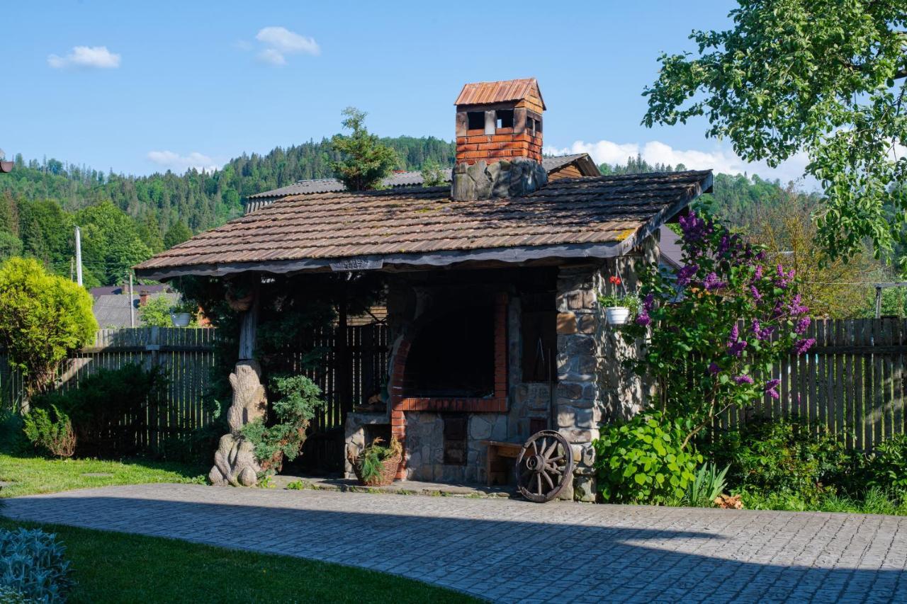 Ferienwohnung Знакова Хата Grebenov Exterior foto
