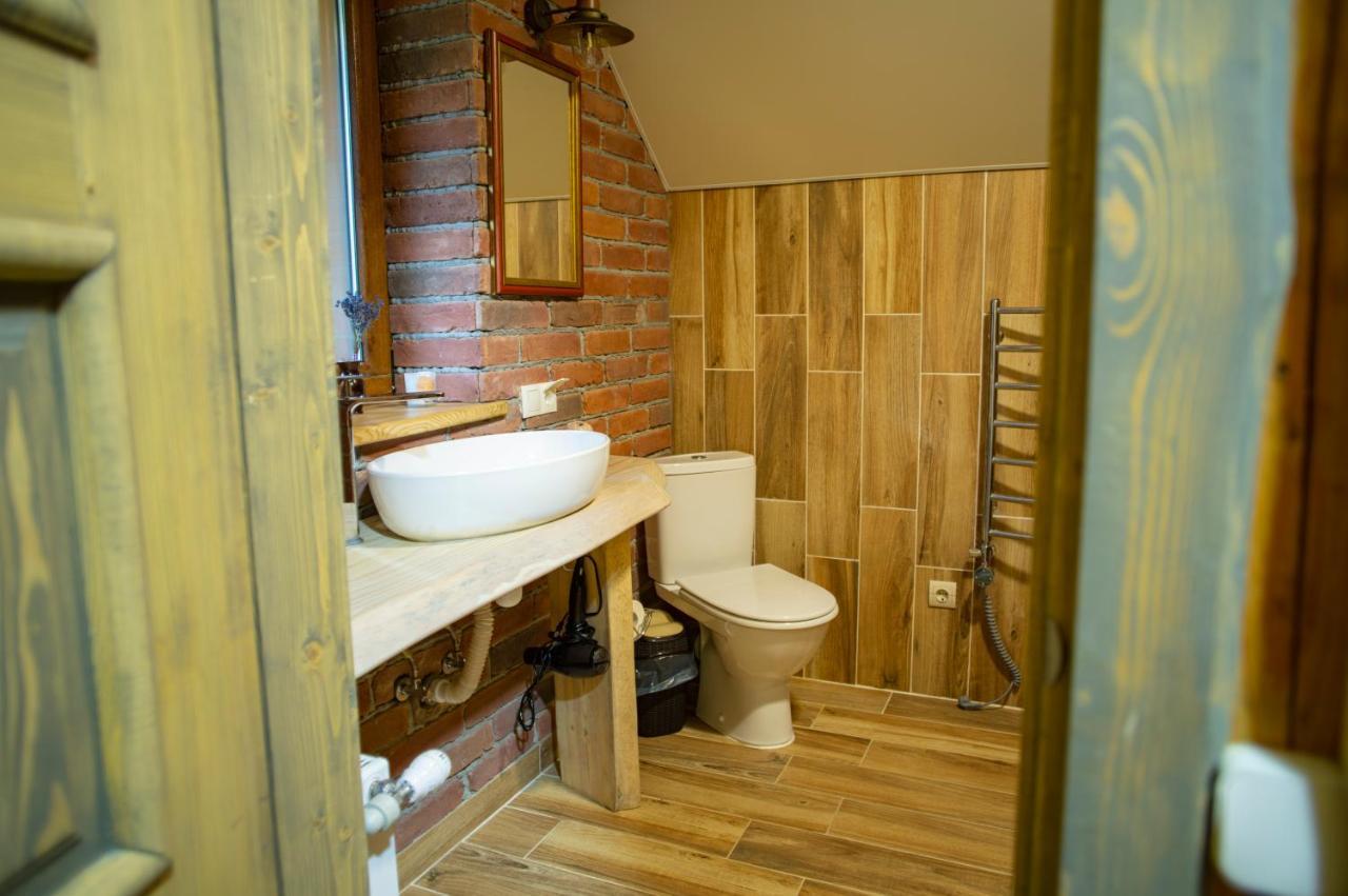 Ferienwohnung Знакова Хата Grebenov Exterior foto