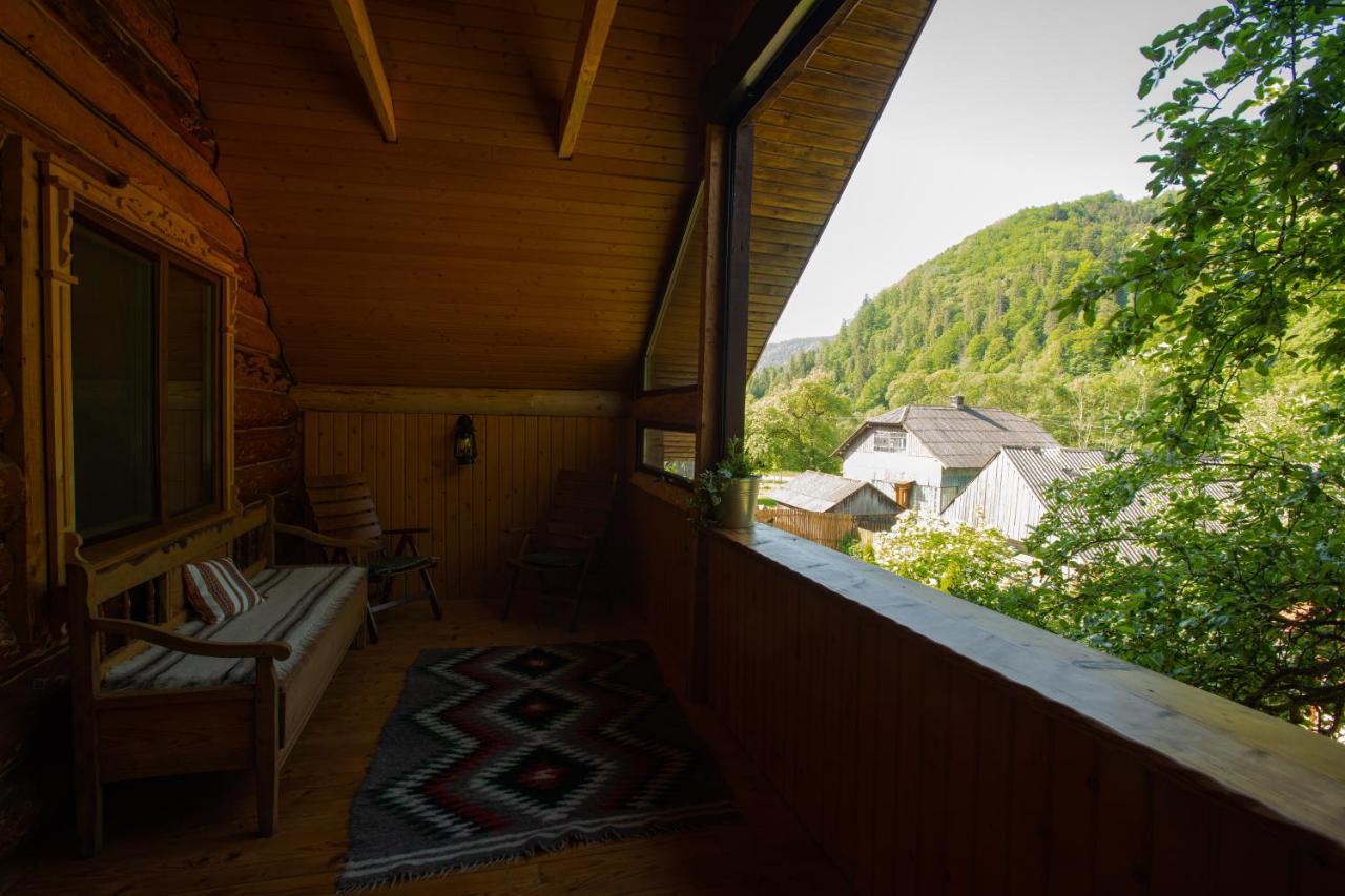 Ferienwohnung Знакова Хата Grebenov Exterior foto